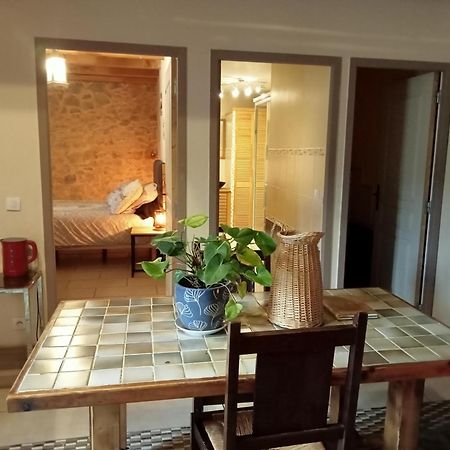 Bed and Breakfast La Dame Blanche Saint-Maurice-dʼIbie Zewnętrze zdjęcie