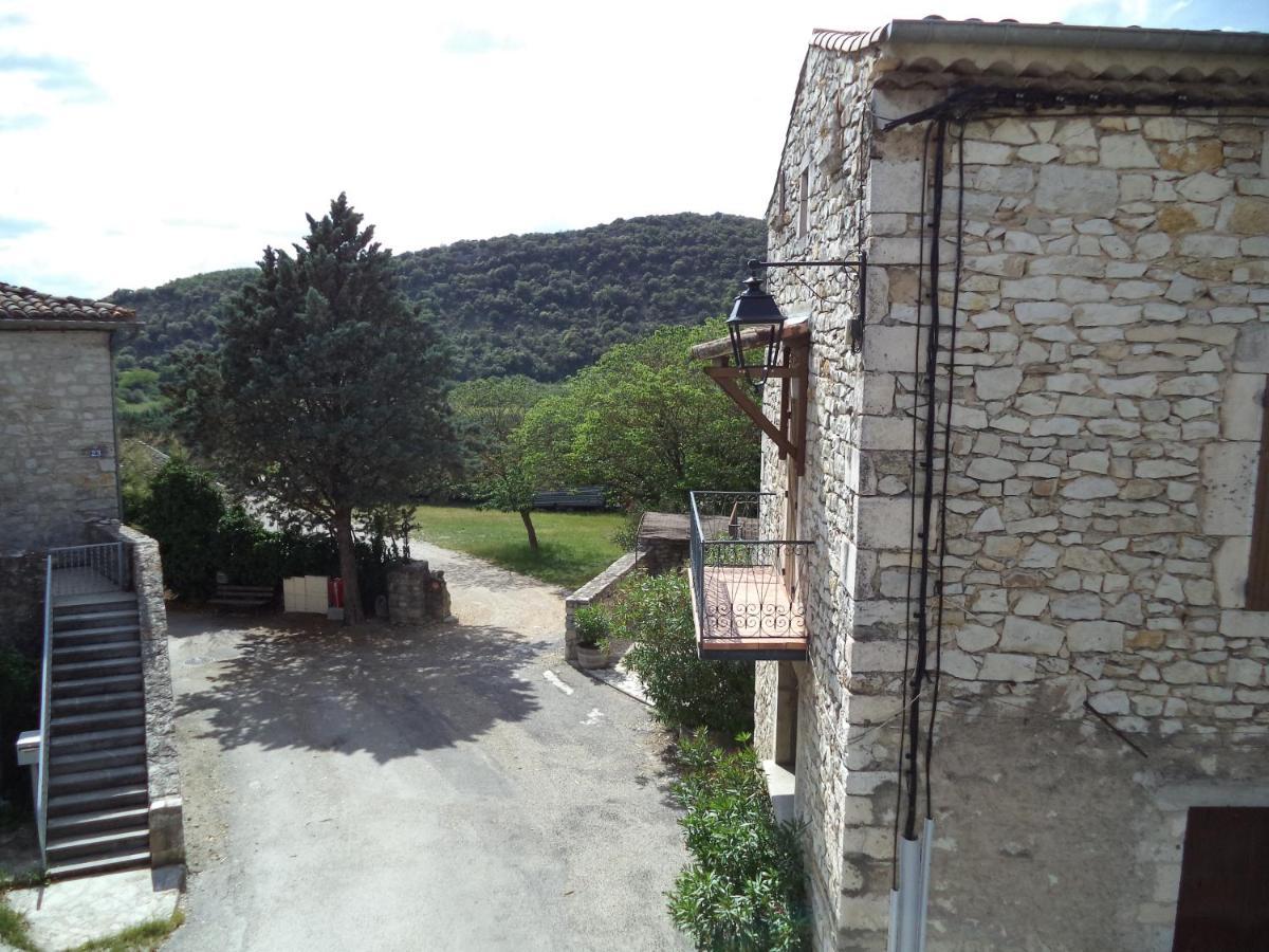 Bed and Breakfast La Dame Blanche Saint-Maurice-dʼIbie Zewnętrze zdjęcie