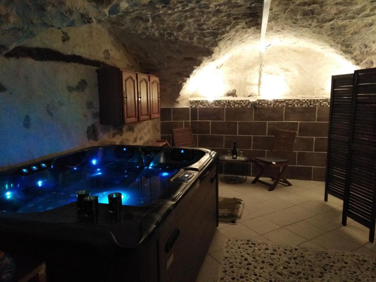 Bed and Breakfast La Dame Blanche Saint-Maurice-dʼIbie Zewnętrze zdjęcie