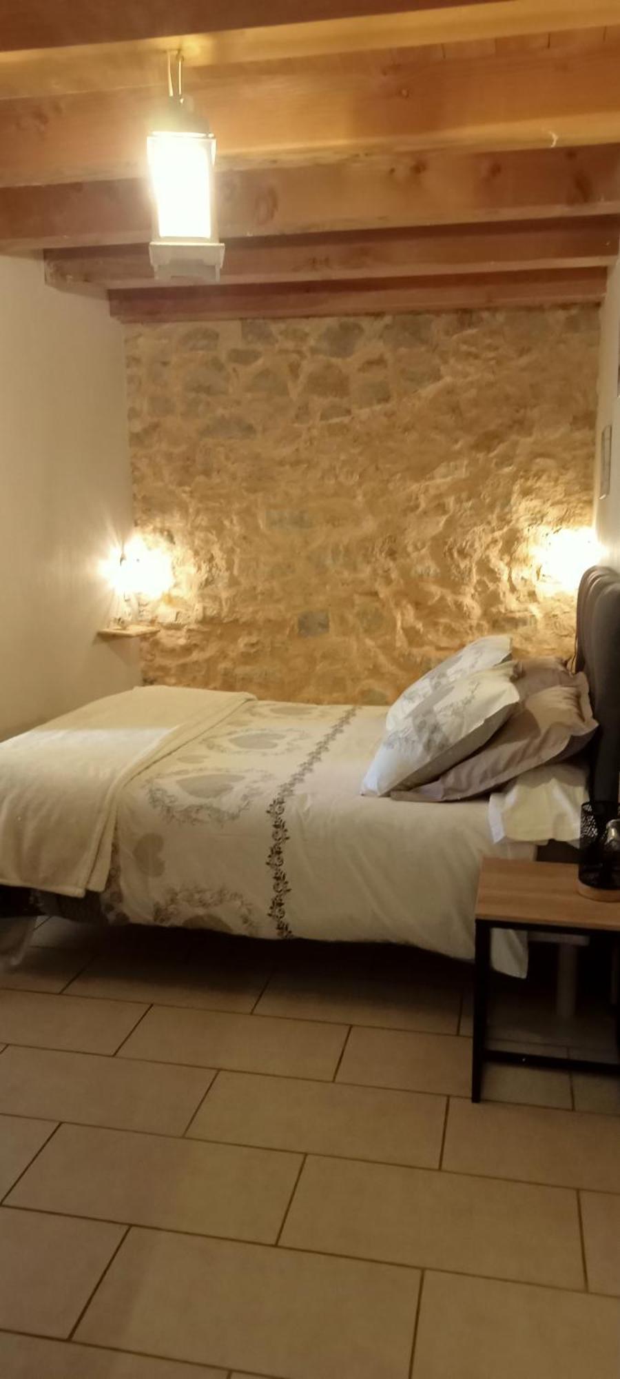 Bed and Breakfast La Dame Blanche Saint-Maurice-dʼIbie Zewnętrze zdjęcie