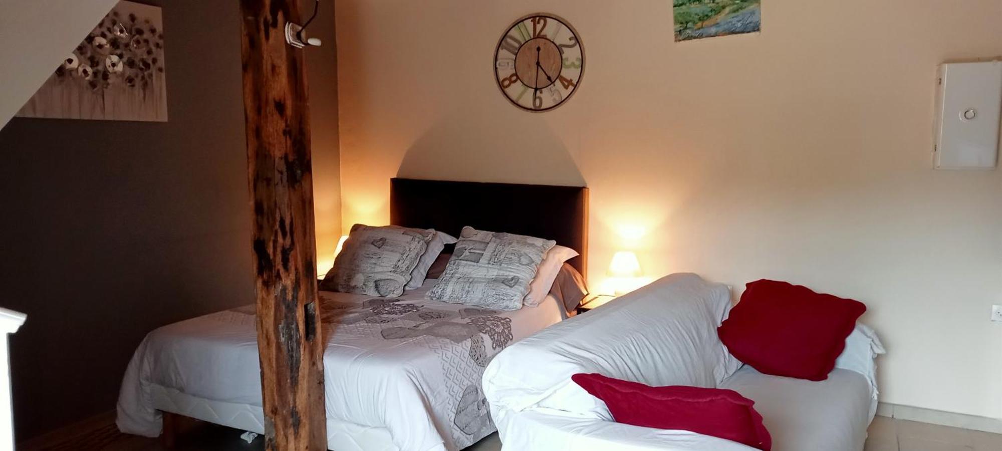 Bed and Breakfast La Dame Blanche Saint-Maurice-dʼIbie Zewnętrze zdjęcie