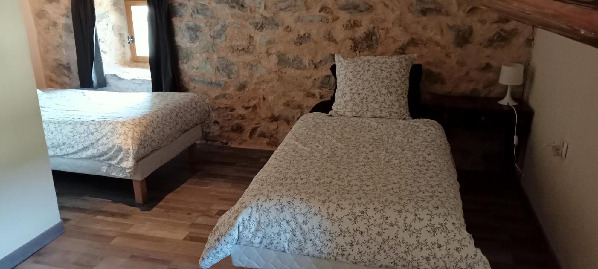 Bed and Breakfast La Dame Blanche Saint-Maurice-dʼIbie Zewnętrze zdjęcie