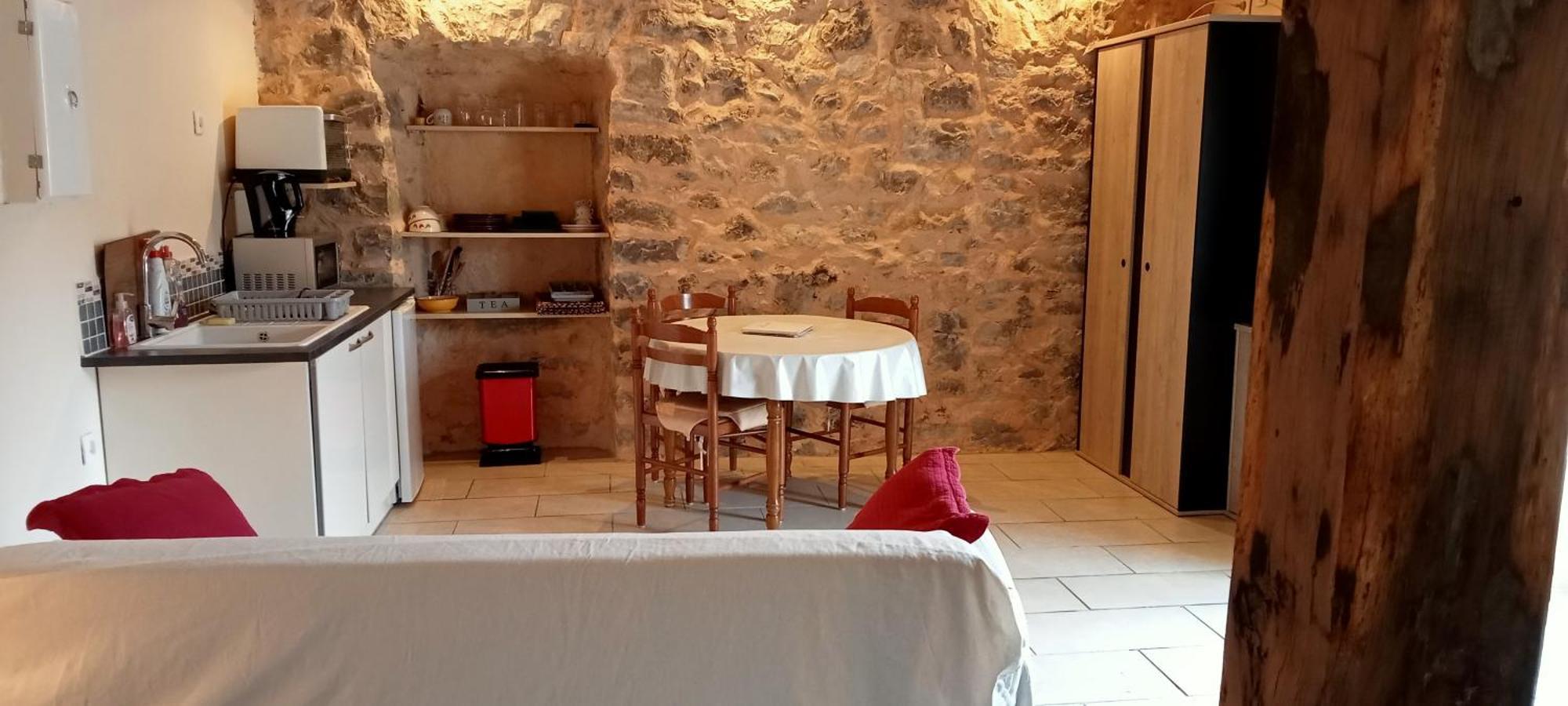 Bed and Breakfast La Dame Blanche Saint-Maurice-dʼIbie Zewnętrze zdjęcie