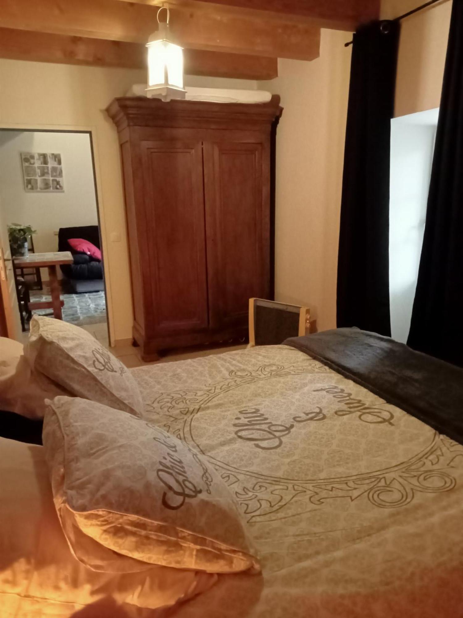 Bed and Breakfast La Dame Blanche Saint-Maurice-dʼIbie Zewnętrze zdjęcie