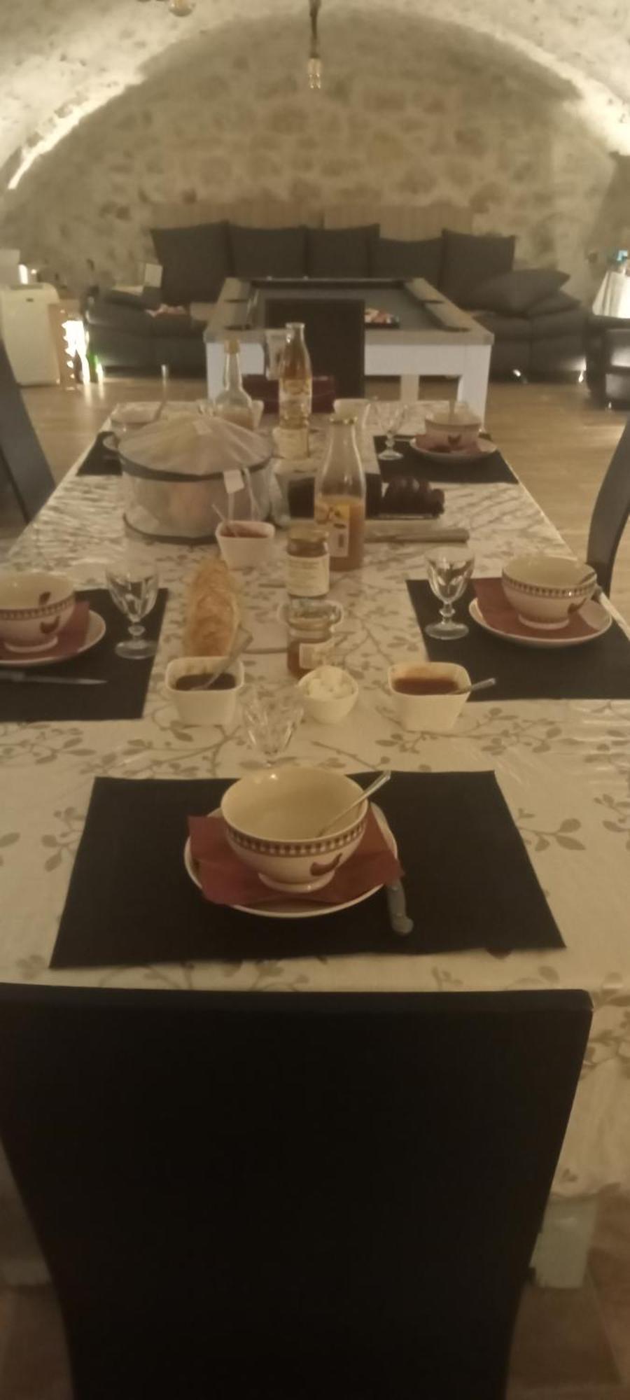 Bed and Breakfast La Dame Blanche Saint-Maurice-dʼIbie Zewnętrze zdjęcie