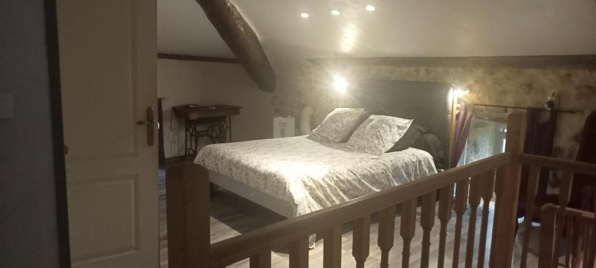 Bed and Breakfast La Dame Blanche Saint-Maurice-dʼIbie Zewnętrze zdjęcie